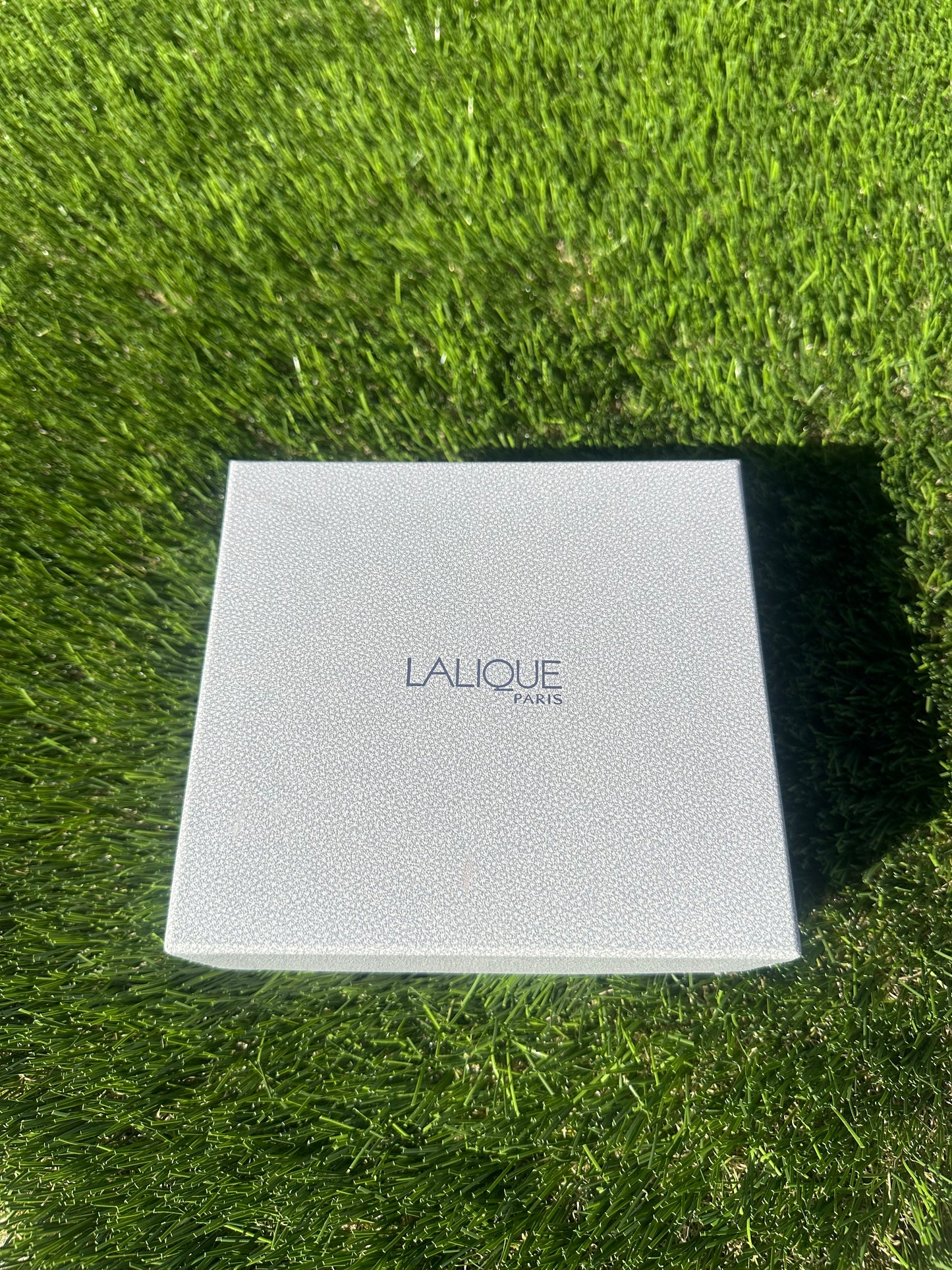 Lalique Crystal ALIQUE FOLIE Perfume Bottle