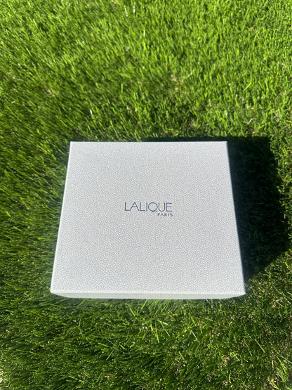 Lalique Crystal ALIQUE FOLIE Perfume Bottle