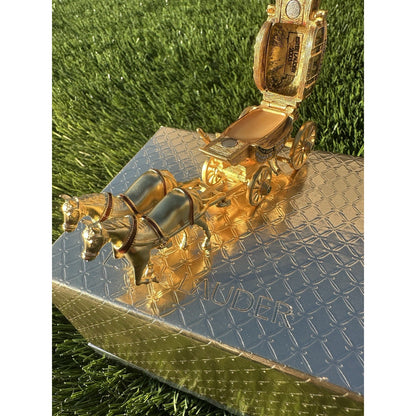 ⭐️ Estée Lauder Gilded Stagecoach Compact Perfume⭐️