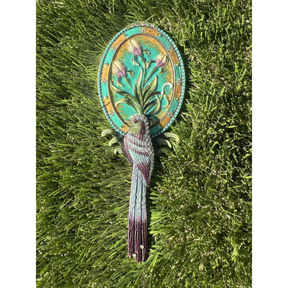 ⭐️ Two's Company Mandalay Austrian Crystal Hand Mirror⭐️