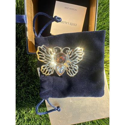 ⭐️Estee Lauder 'Delicate Butterfly' Solid Perfume Compact⭐️