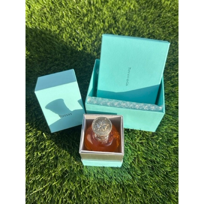 Ultra Rare Tiffany & Co 2004 Ltd Ed Parfum Sterling Silver Flacon BNIB #982/1000
