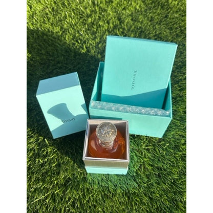 Ultra Rare Tiffany & Co 2004 Ltd Ed Parfum Sterling Silver Flacon BNIB #982/1000