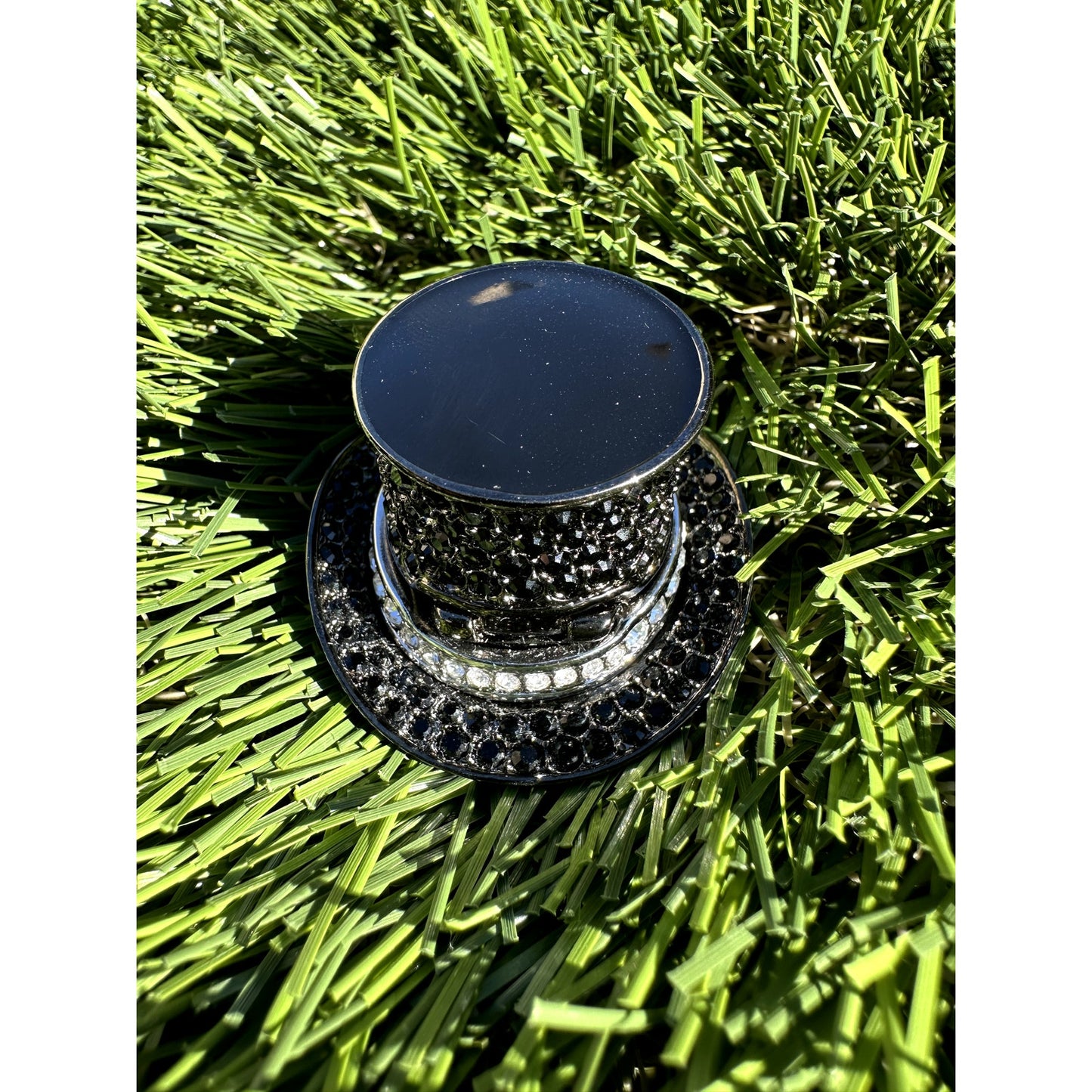 ⭐️Esteé Lauder Dazzling Gold ‘Top Hat’ Solid Perfume Compact⭐️
