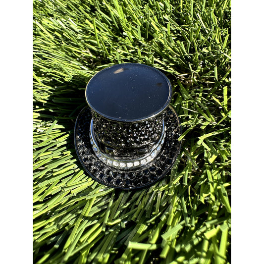 ⭐️Esteé Lauder Dazzling Gold ‘Top Hat’ Solid Perfume Compact⭐️
