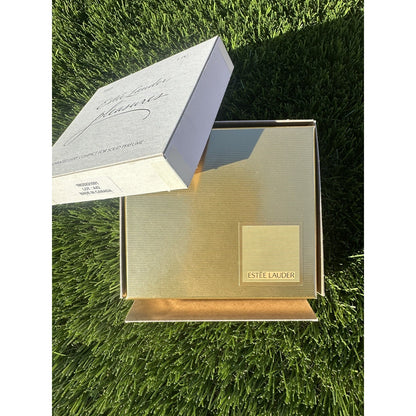 ⭐️Estee Lauder PLEASURES "ENCHANTED FAIRY" Solid Perfume Compact with Pouch⭐️