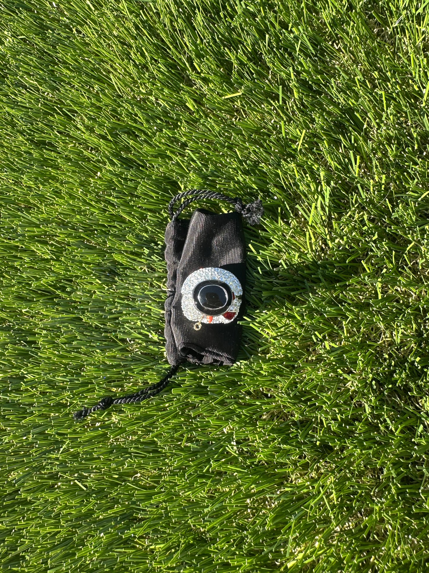 Estée Lauder Sparkling Snowman Compact Perfume Trinket