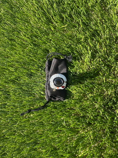 Estée Lauder Sparkling Snowman Compact Perfume Trinket