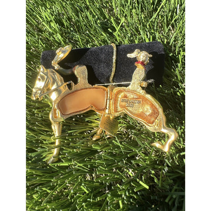 ⭐️Estee Lauder Solid Perfume Compact "Rodeo Cowgirl" Original Perfume⭐️