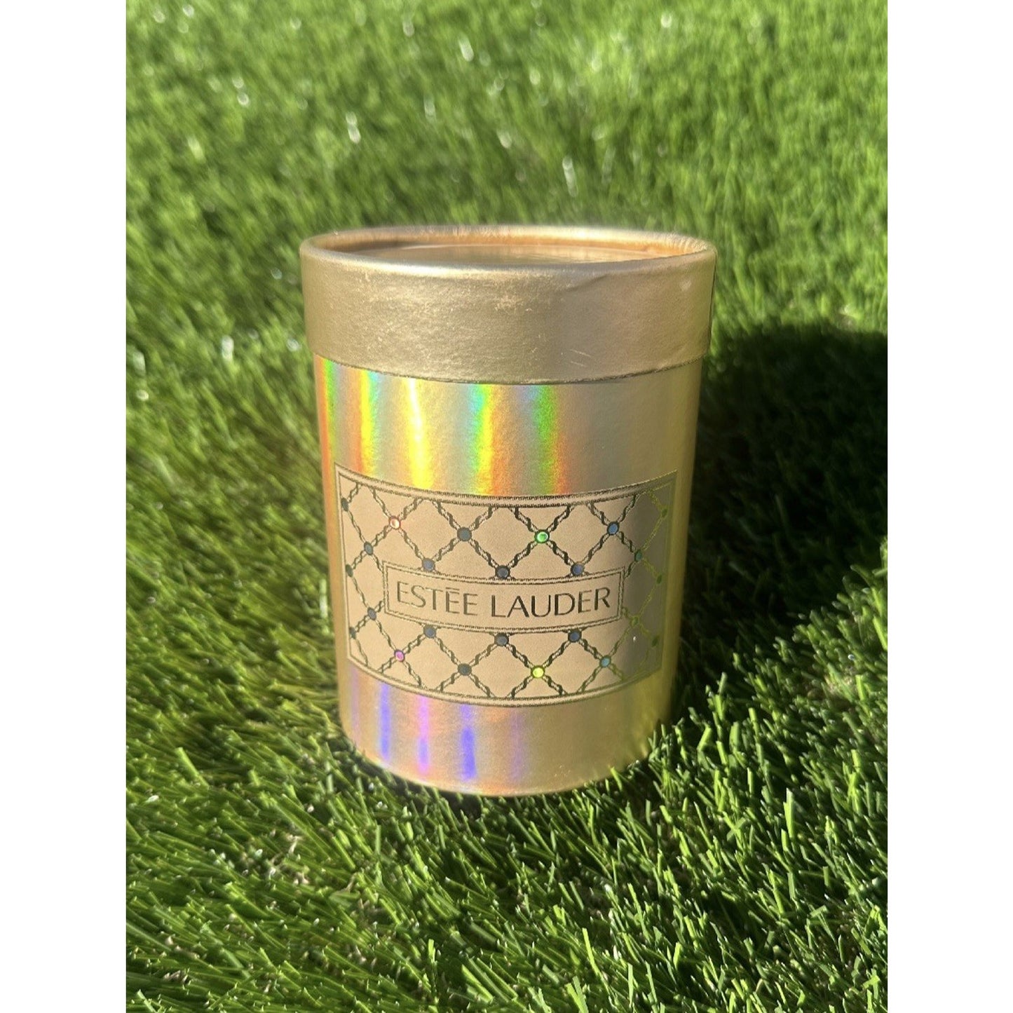 ⭐️Estee Lauder 'Beautiful Sparkling Snowman' Solid Perfume Compact⭐️