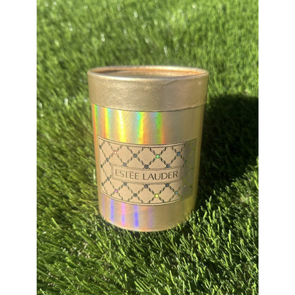⭐️Estee Lauder 'Beautiful Sparkling Snowman' Solid Perfume Compact⭐️