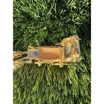 ⭐️ Estée Lauder Gilded Stagecoach Compact Perfume⭐️