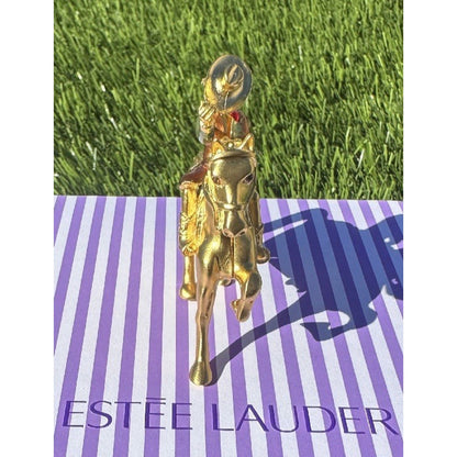 ⭐️Estee Lauder Solid Perfume Compact "Rodeo Cowgirl" Original Perfume⭐️