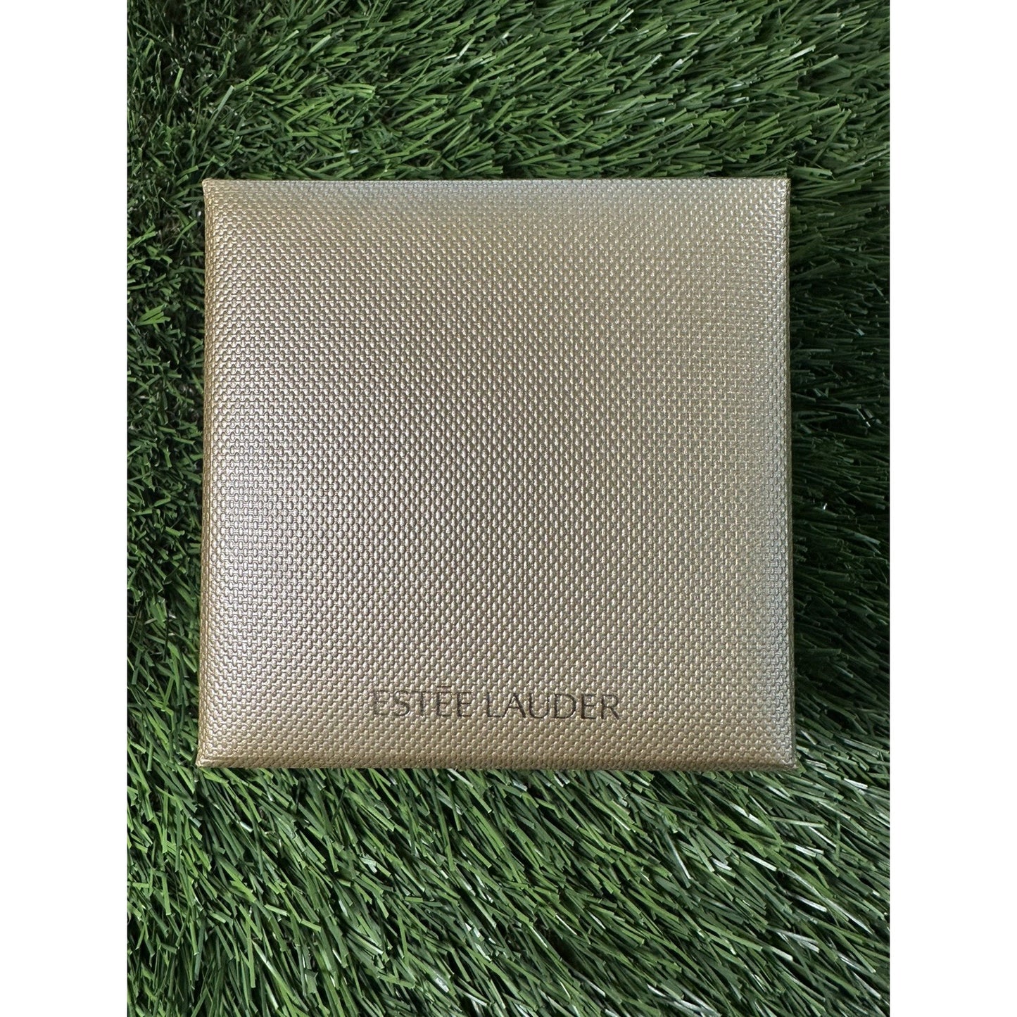 2004 ESTEE LAUDER JAY STRONGWATER TULIP QUARTET SOLID PERFUME COMPACT RARE