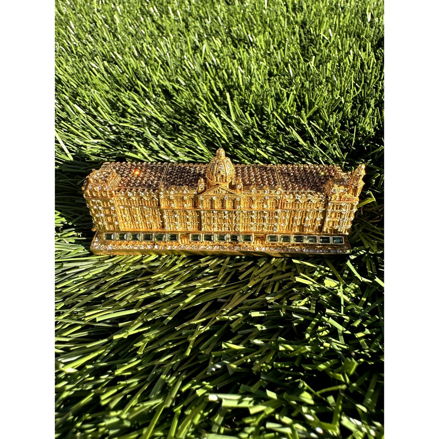 Estee Lauder Harrods Palace Compact Boxed & Hand signed