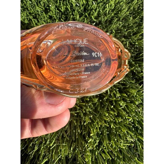 Lalique Ltd. Edition 1999 Perfume Bottle “Le Baiser” 3.3 Oz. MINT & Unopened