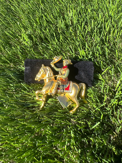 Estée Lauder Rodeo Cowgirl Perfume Compact Trinket