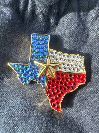 Estée Lauder Lone Star State Solid Perfume Compact Trinket