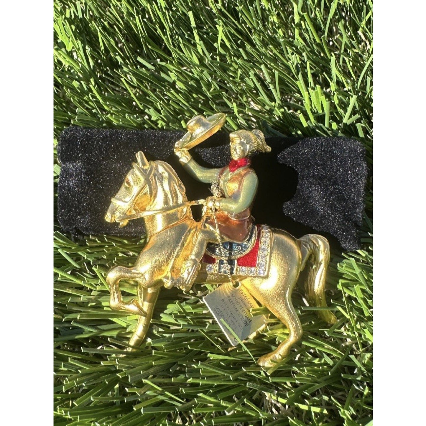 ⭐️Estee Lauder Solid Perfume Compact "Rodeo Cowgirl" Original Perfume⭐️