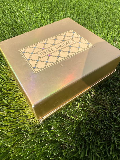 Estée Lauder New Year’s 2000 Champagne Compact perfume Trinket