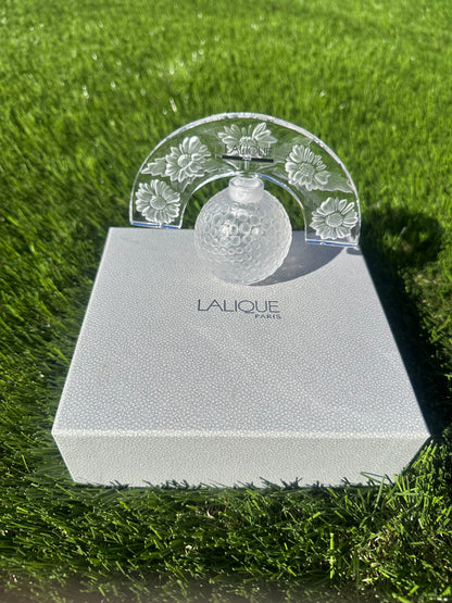 Lalique Crystal ALIQUE FOLIE Perfume Bottle