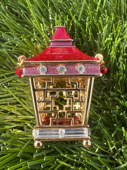 Estée Lauder Jeweled Lantern Solid Perfume Compact