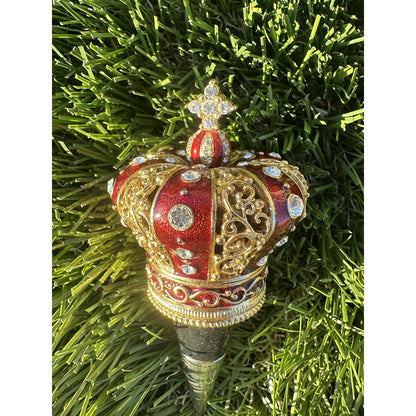 ⭐️Olivia Riegel Kings Crown Bottle Stopper⭐️