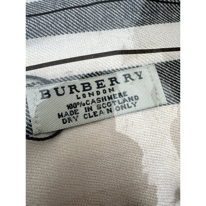 NWT Vintage Burberry London Cashmere Scarf - Unopened Deadstock - 102PQ Beetroot
