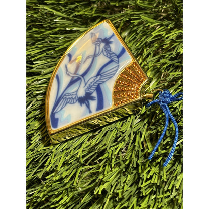 ⭐️Estee Lauder Japanese Tsuru Fan Lucidity Powder Compact⭐️