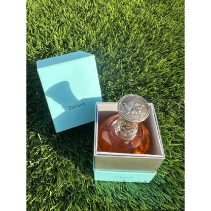 Ultra Rare Tiffany & Co 2004 Ltd Ed Parfum Sterling Silver Flacon BNIB #982/1000