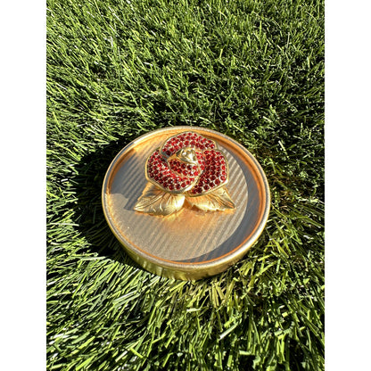 Estee Lauder 'Beautiful Red Rose' Solid Perfume Compact