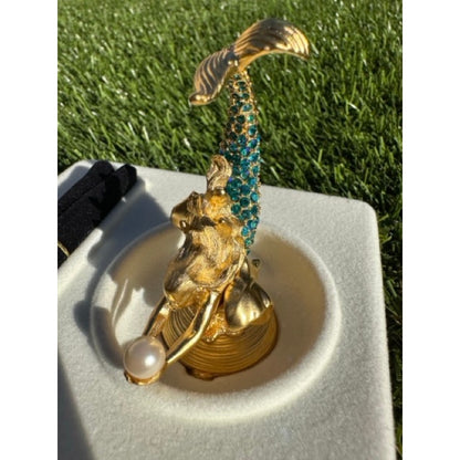 ⭐️Estee Lauder Sparkling Mermaid Compact Perfume⭐️