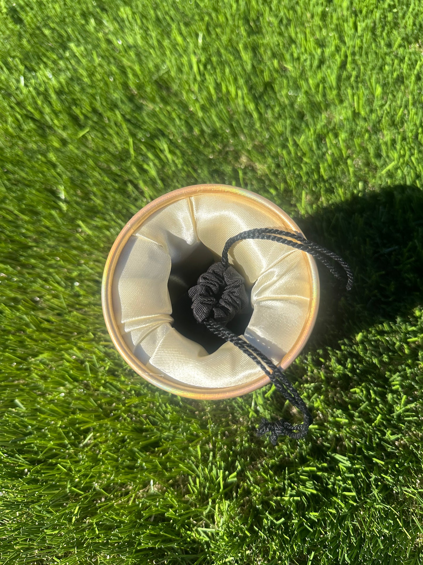 Estée Lauder Sparkling Snowman Compact Perfume Trinket