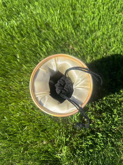 Estée Lauder Sparkling Snowman Compact Perfume Trinket