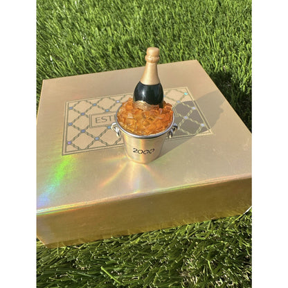 Estee Lauder 2000 Bubbly Solid PLEASURES Perfume -Unused,Full, Box