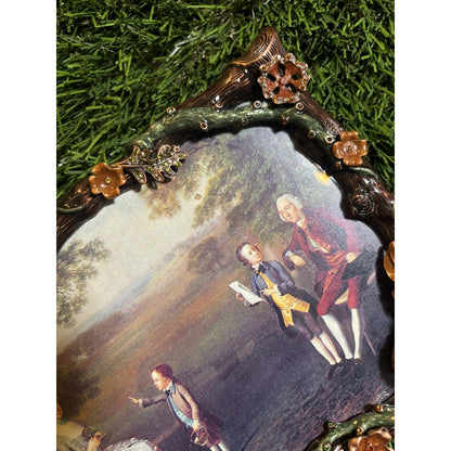 ⭐️ Jay Strongwater Art Nouveau Florentino Frame Flora & Fauna Collection⭐️