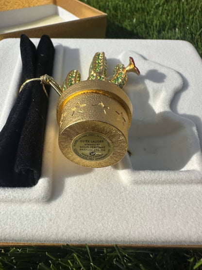 Estée Lauder Cactus Solid Perfume Compact Trinket