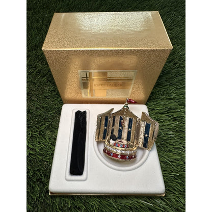 Estée Lauder Beautiful Circus Tent Solid Perfume Compact 2001 w/ Box