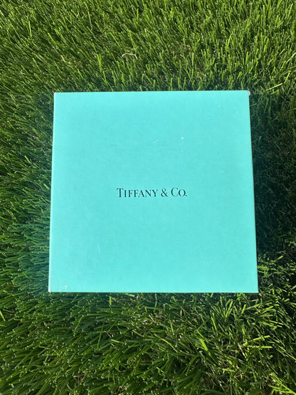 Tiffany Blue Gift Box Trinket 2 Inch Bone China Porcelain