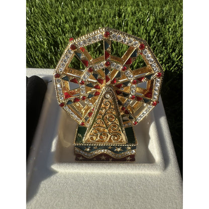⭐️Estée Lauder Pleasures Ferris Wheel Solid-perfume Compact⭐️