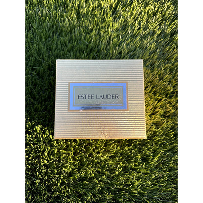 NIB! 1998 - Estee Lauder Knowing Panda Perfume Compact With Velvet Bag