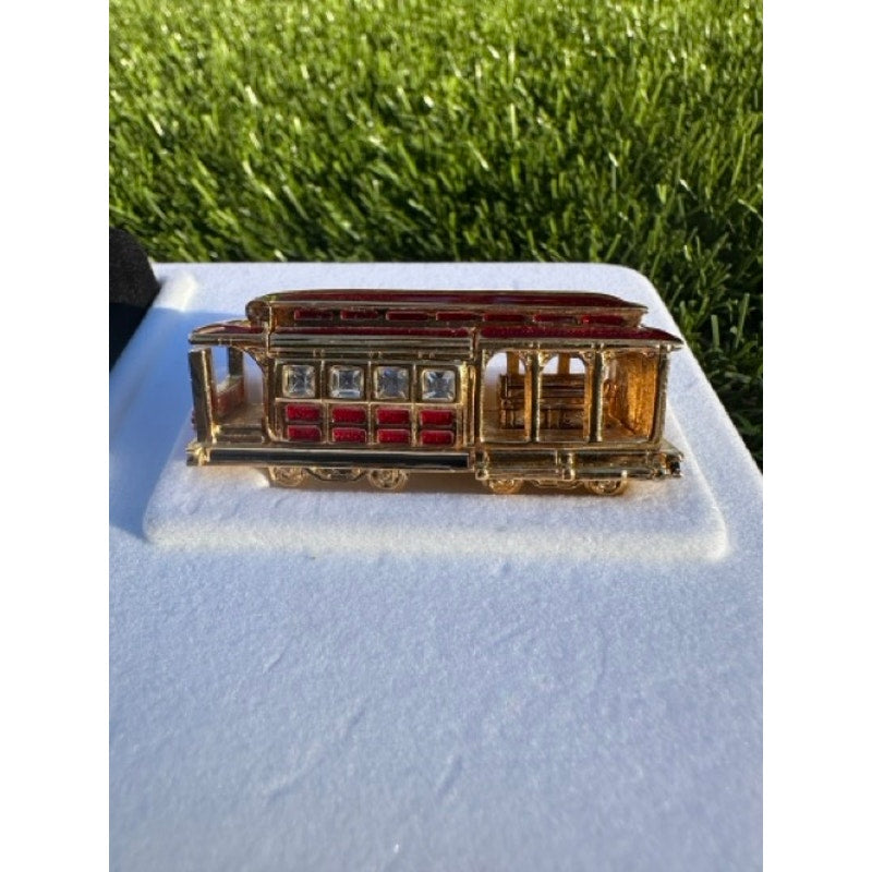 Estee Lauder San Francisco Trolley 2003 Solid Perfume Pleasures