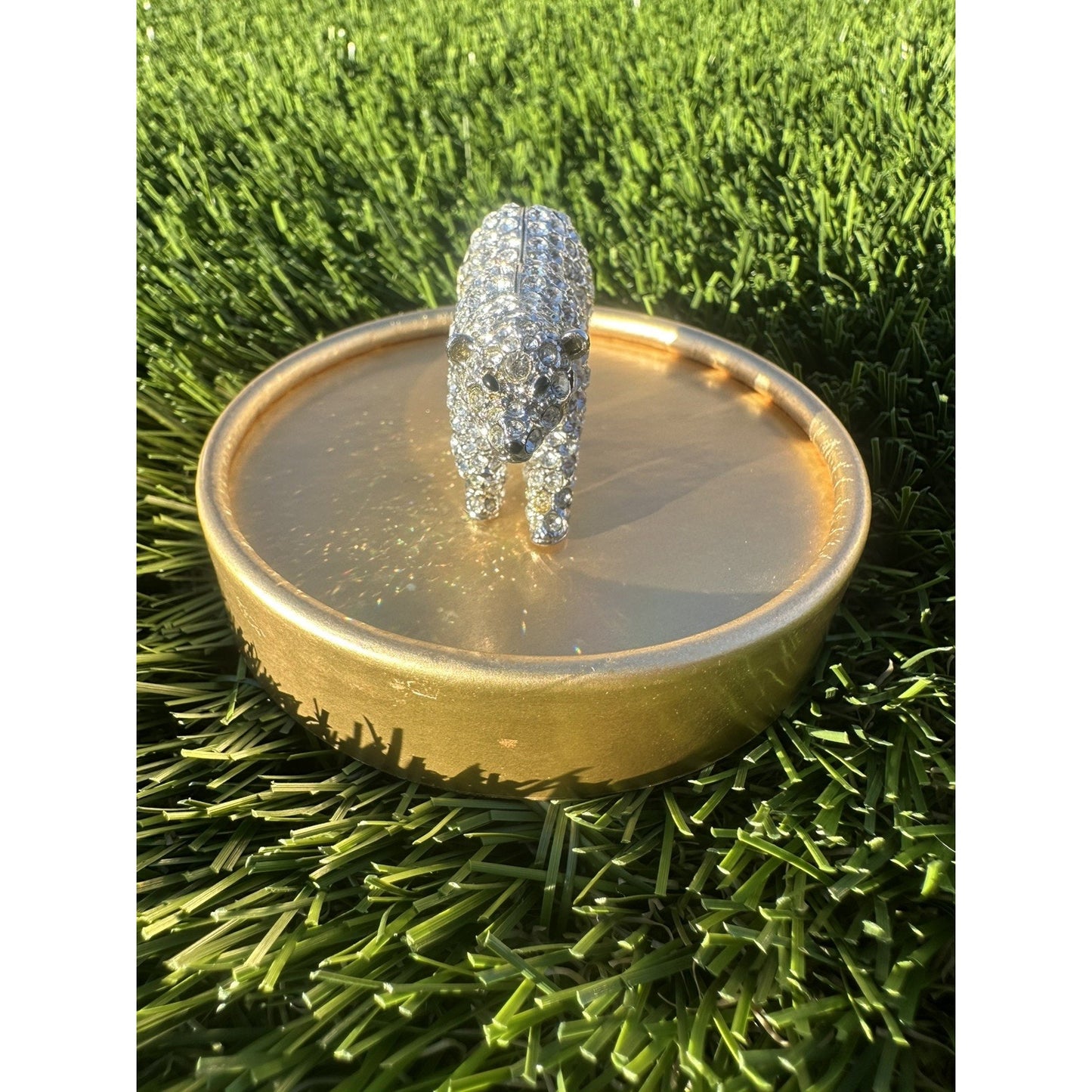 Estee Lauder 'Sparkling Polar Bear' Solid Perfume Compact
