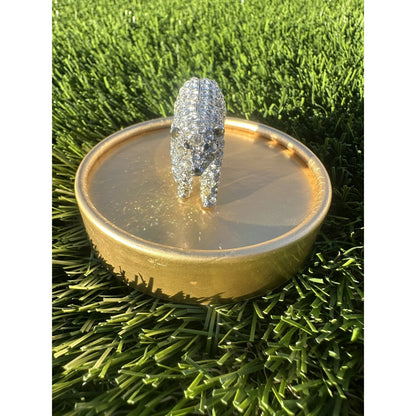 Estee Lauder 'Sparkling Polar Bear' Solid Perfume Compact
