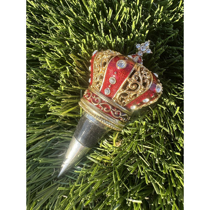 ⭐️Olivia Riegel Kings Crown Bottle Stopper⭐️