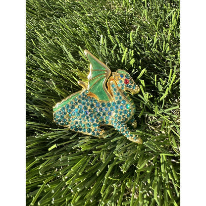 ⭐️Estee Lauder "Magic Dragon" MIB Solid Perfume Compact⭐️
