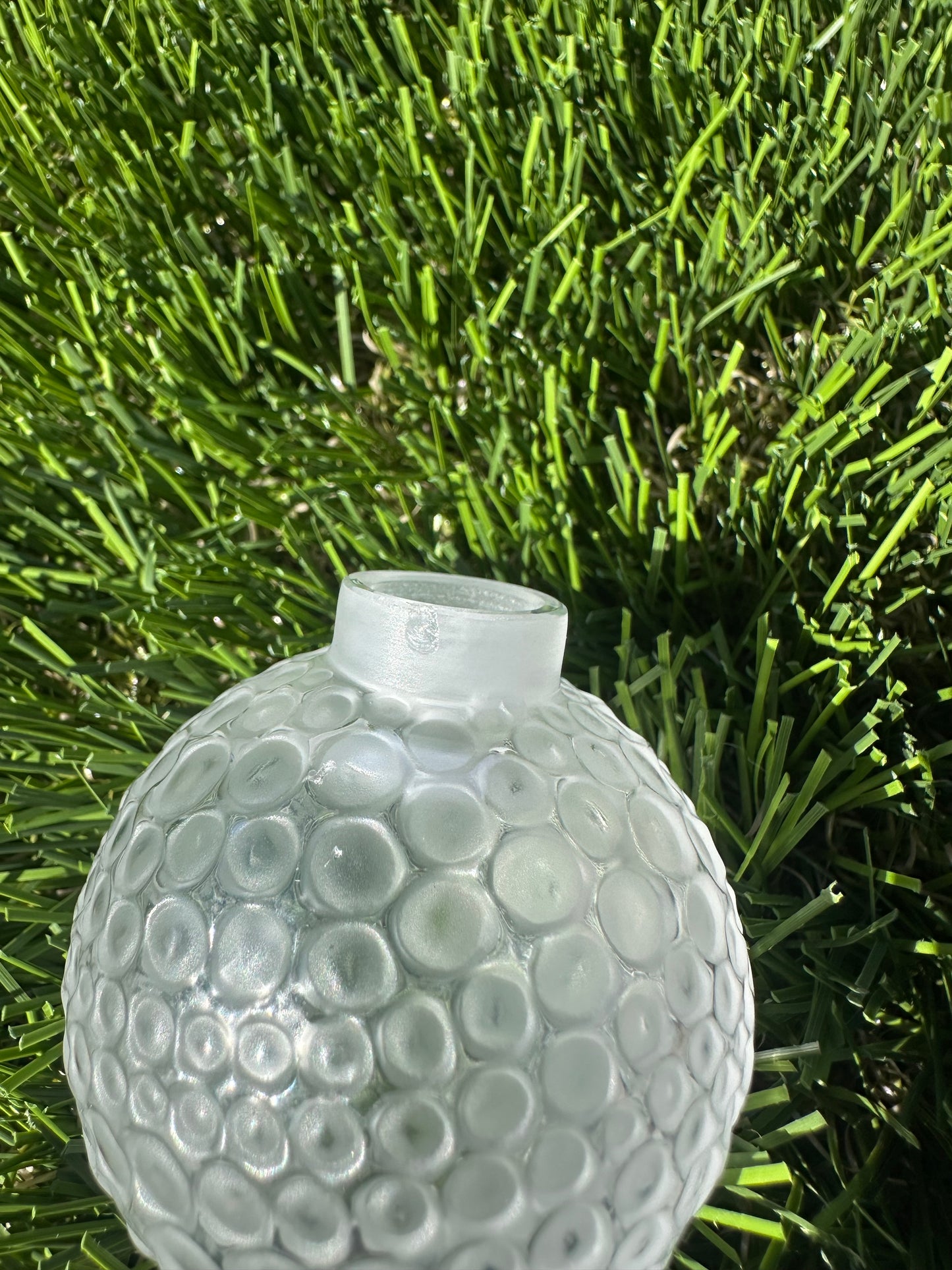 Lalique Crystal ALIQUE FOLIE Perfume Bottle