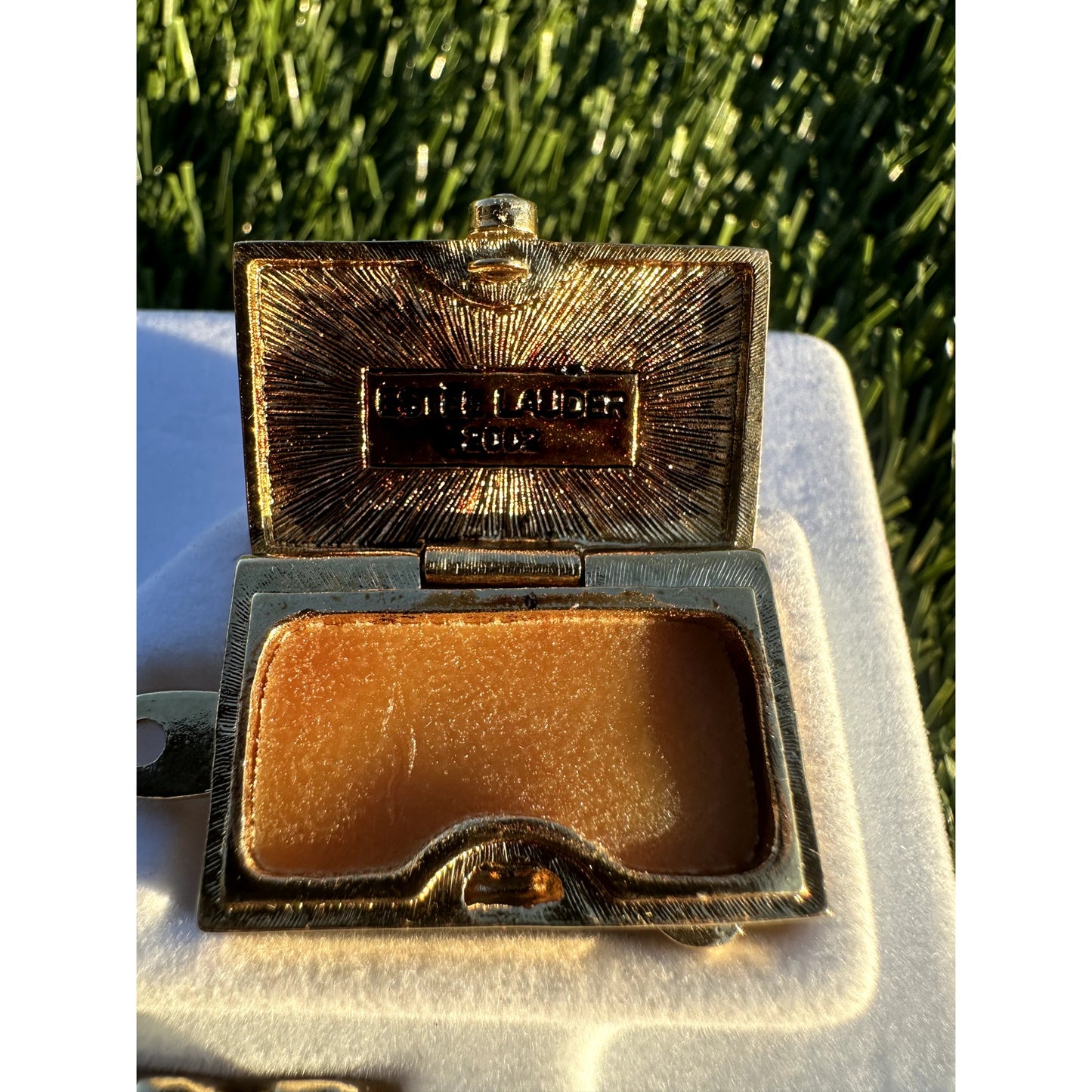 ⭐️Estée Lauder “Locomotive” Solid Perfume Compact⭐️