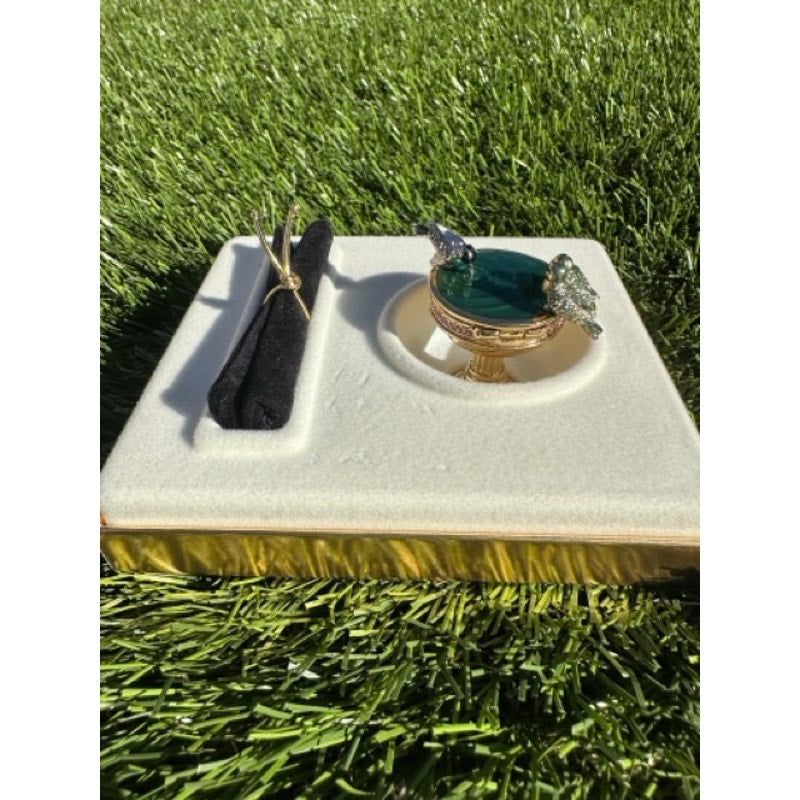 ⭐️Estee Lauder Solid Perfume Compact Bird Bath Birdbath⭐️