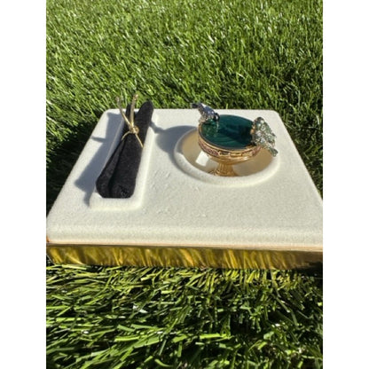 ⭐️Estee Lauder Solid Perfume Compact Bird Bath Birdbath⭐️